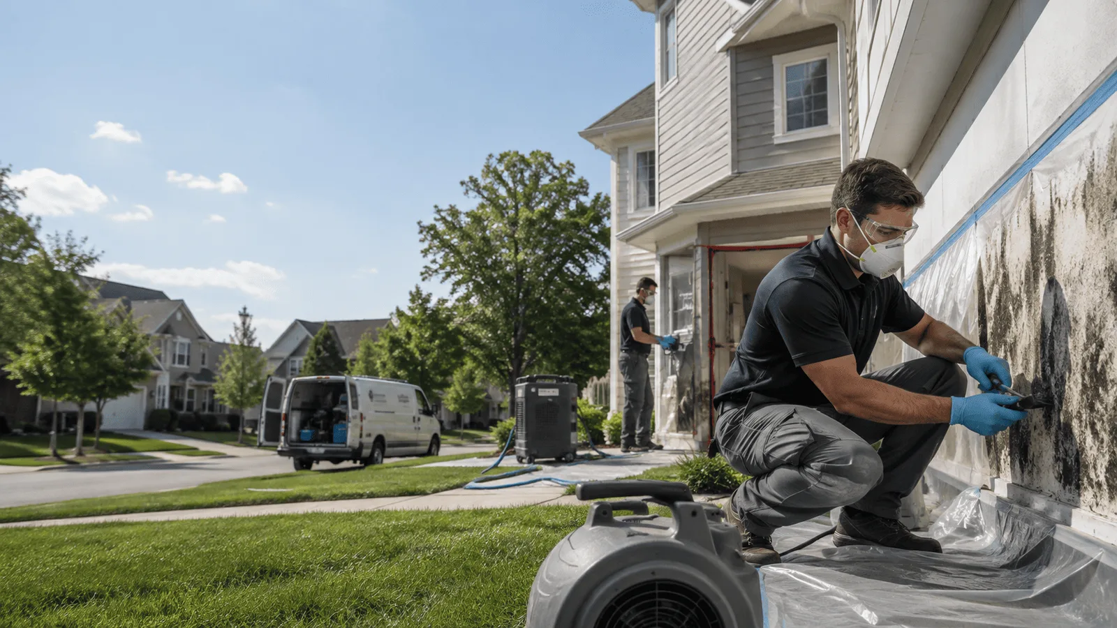 Mold Inspection company in Leesburg, VA